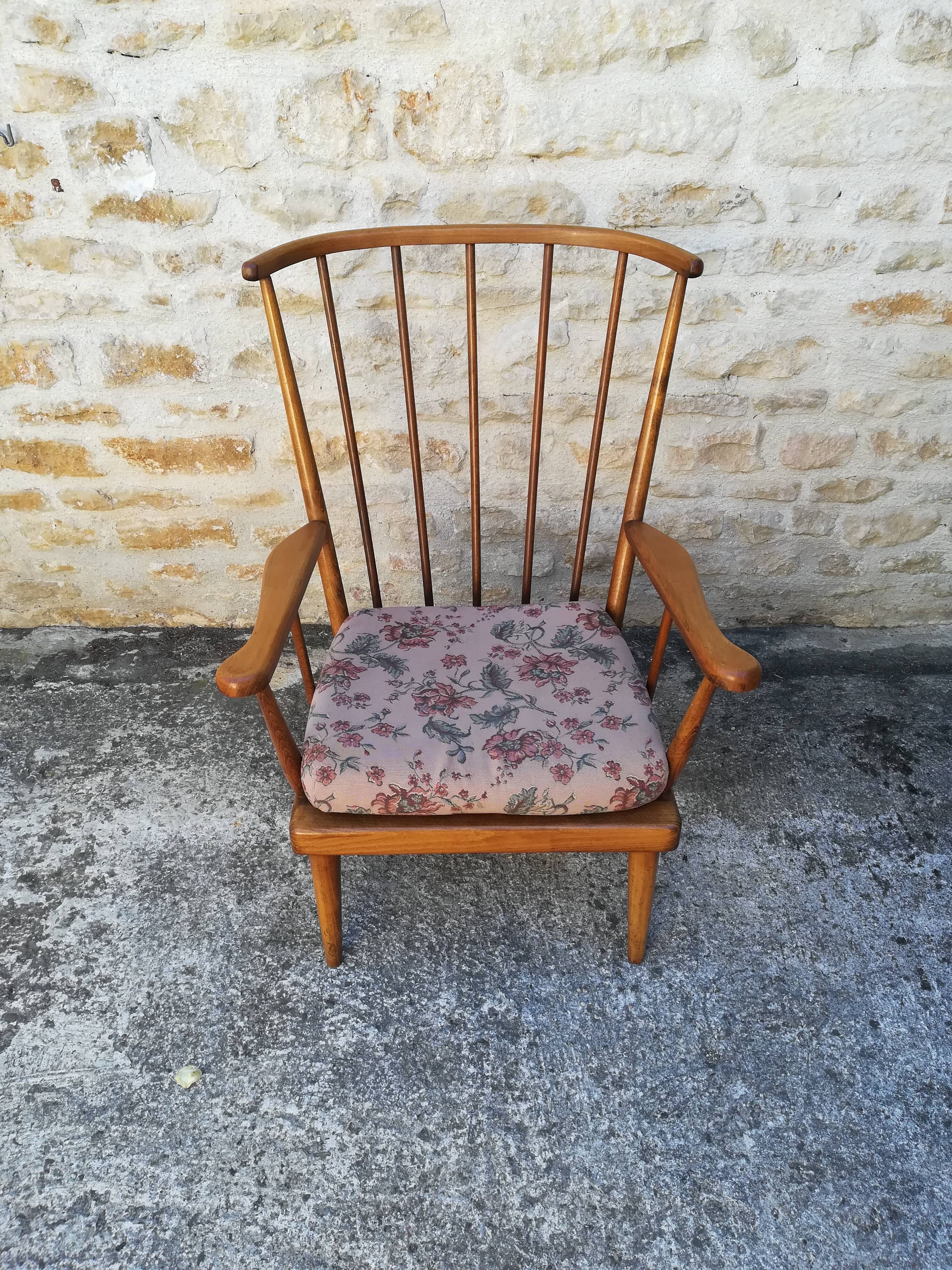 Baumann fan armchair