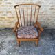 Baumann fan armchair