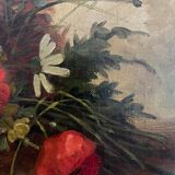 Old painting, oil on canvas