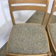 Oak dining chairs by Danish designer HW Klein for Bramin