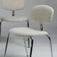Set of 4 Pierre Paulin chairs - Steelcase Strafor 420-44