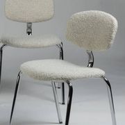 Set of 4 Pierre Paulin chairs - Steelcase Strafor 420-44