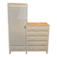 Asymmetrical wardrobe