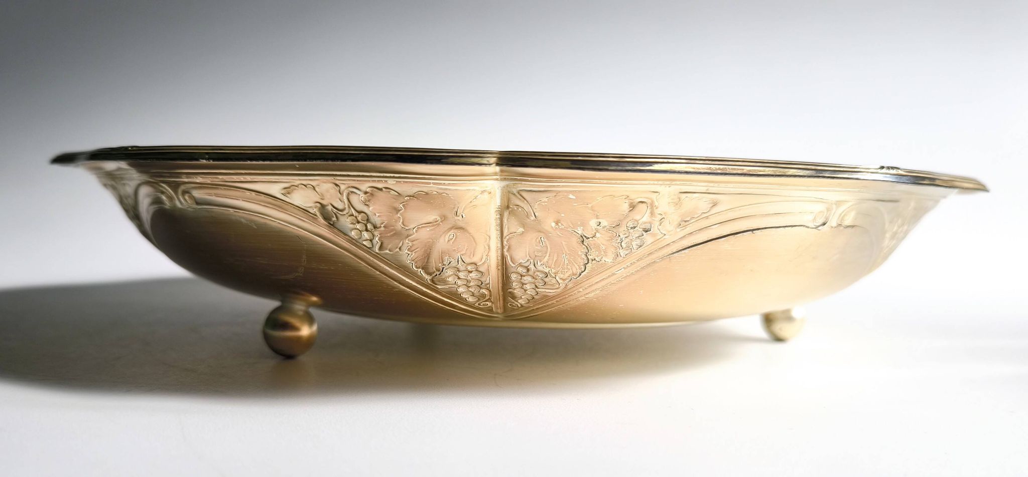 2 plateaus vintage WMF Allemagne