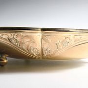 2 plateaus vintage WMF Allemagne