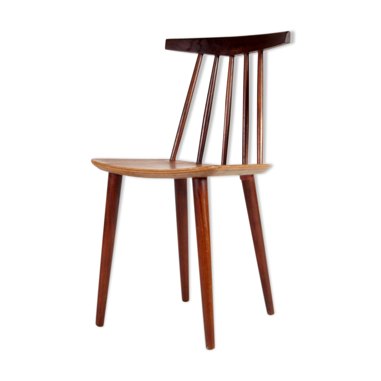 Ddanoise teak chair Poul Volther 60s