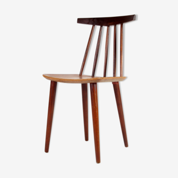 Ddanoise teak chair Poul Volther 60s