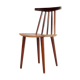 Ddanoise teak chair Poul Volther 60s