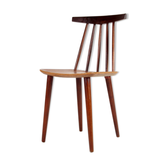 Ddanoise teak chair Poul Volther 60s