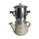 Vintage Pegasus coffee maker, 2 cups, ceramic