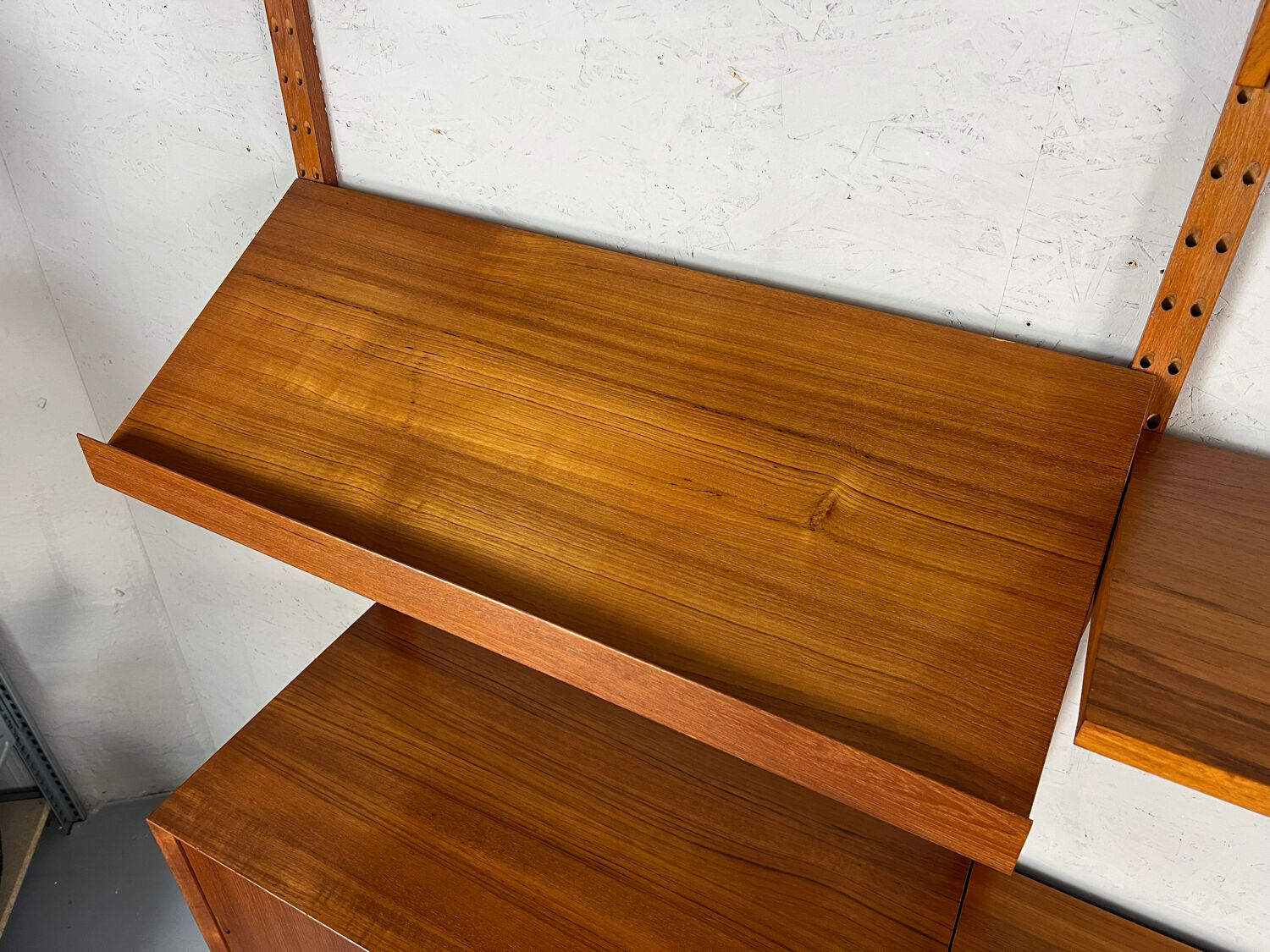 Poul Cadovius teak shelving system Cado 60s vintage shelf Danish desig