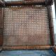 Bamboo style bedroom chair 1900 old Napoleon III