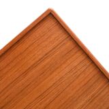 1960s teak rectangular coffee table