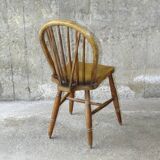 Windsor chair circa 1920 England, stamp