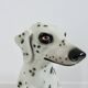 Very large ceramic Dalmatian, Italy, 1960-1970, 43cm