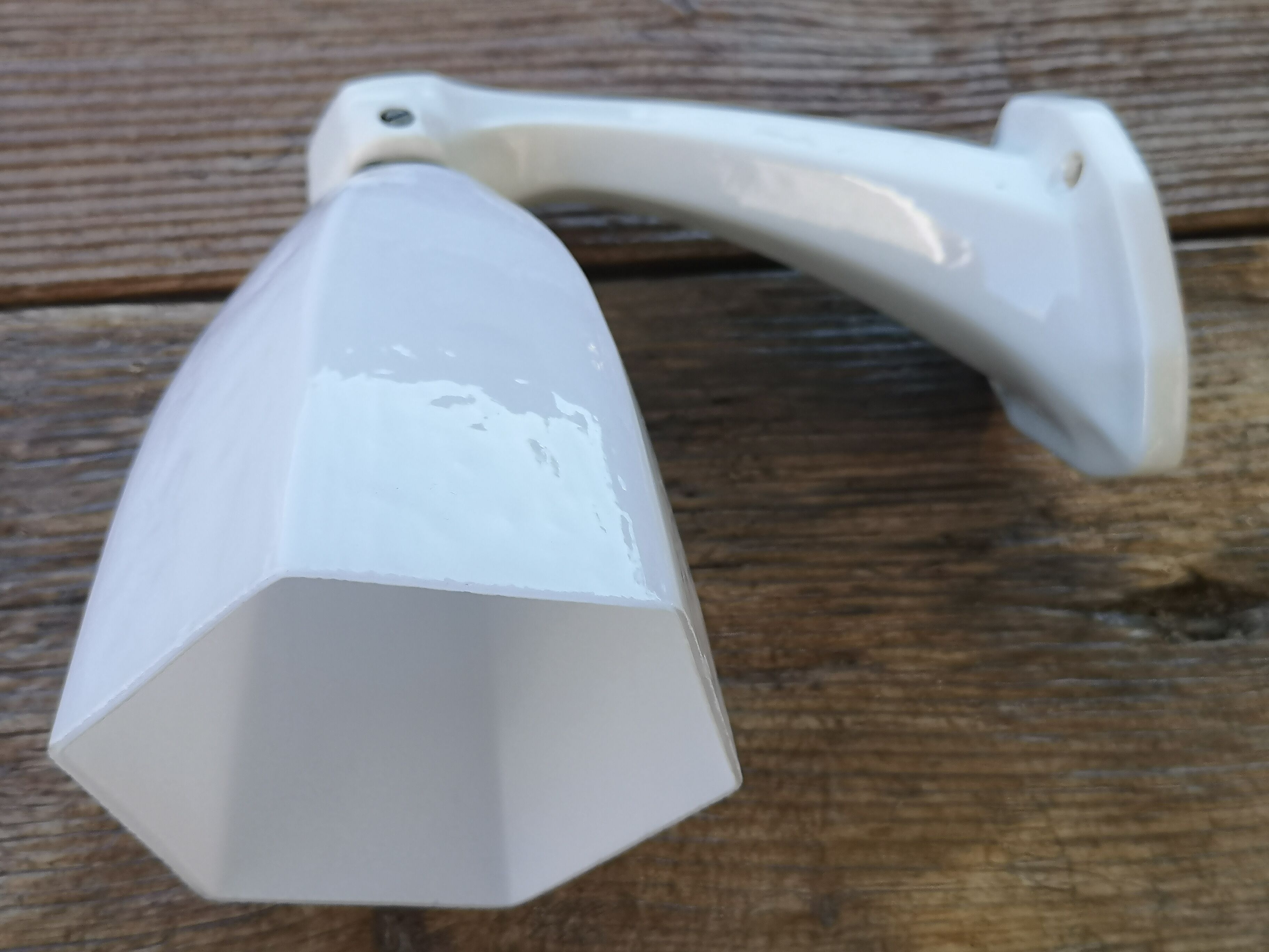 Art deco applied in porcelain limoges and opaline