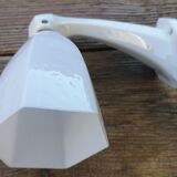 Art deco applied in porcelain limoges and opaline