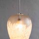 Czechoslovak Flakestone Glass Hanging Lamp, 1970s