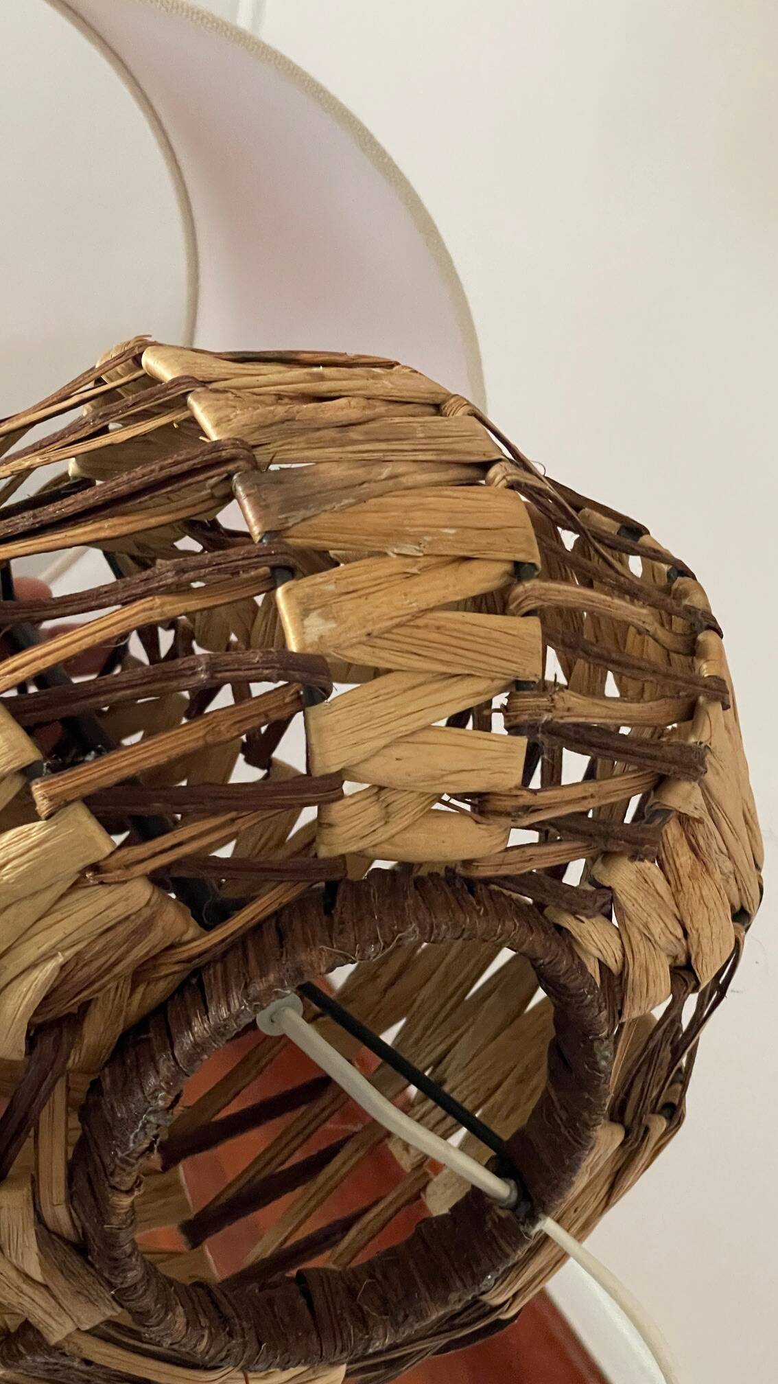 Lamp banana leaf lamp 90s/2000s