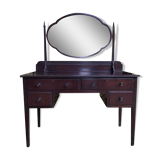 English mahogany hairdresser