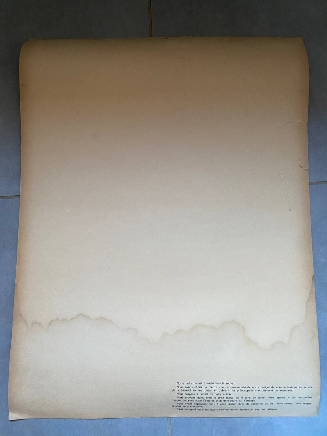 Lot de 16 affiches pédagogiques sur la sécurité routière