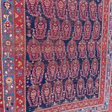 Tapis persan ancien de afshar 132x176cm