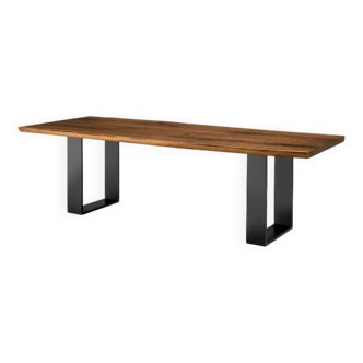 Riva 120 Newton Walnut Table