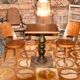 Bistro table 1900