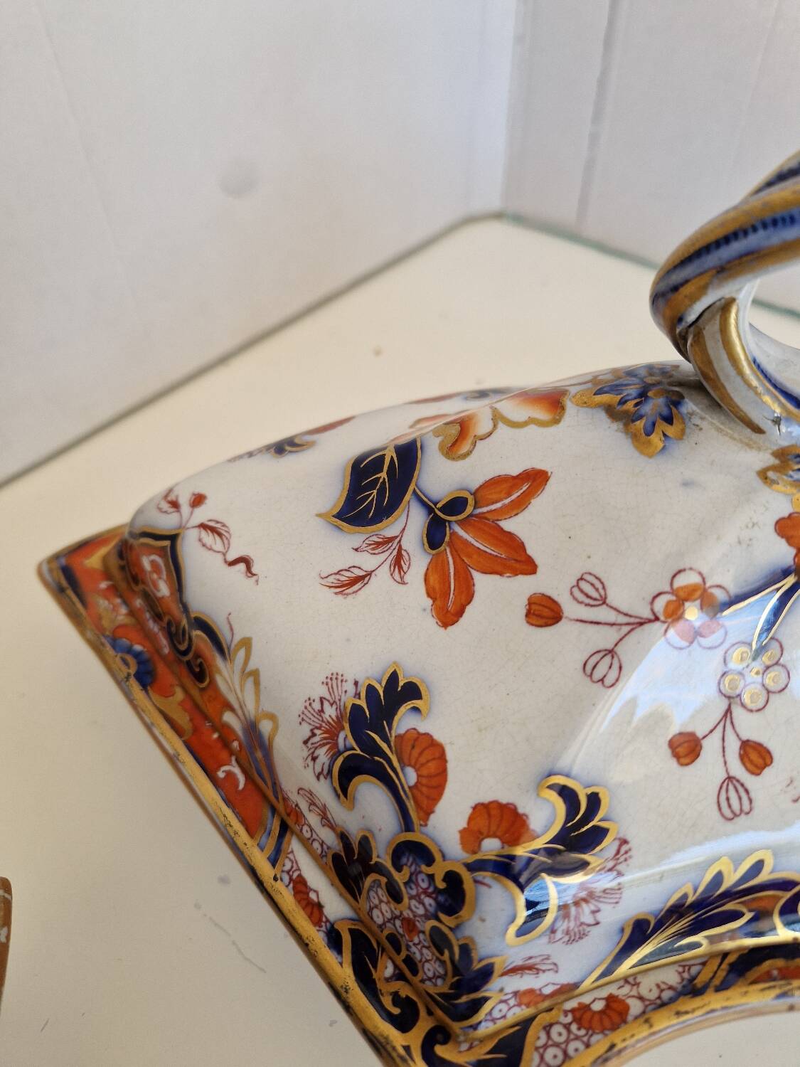 Set of 2 ceramic vegetable dishes, to be defined