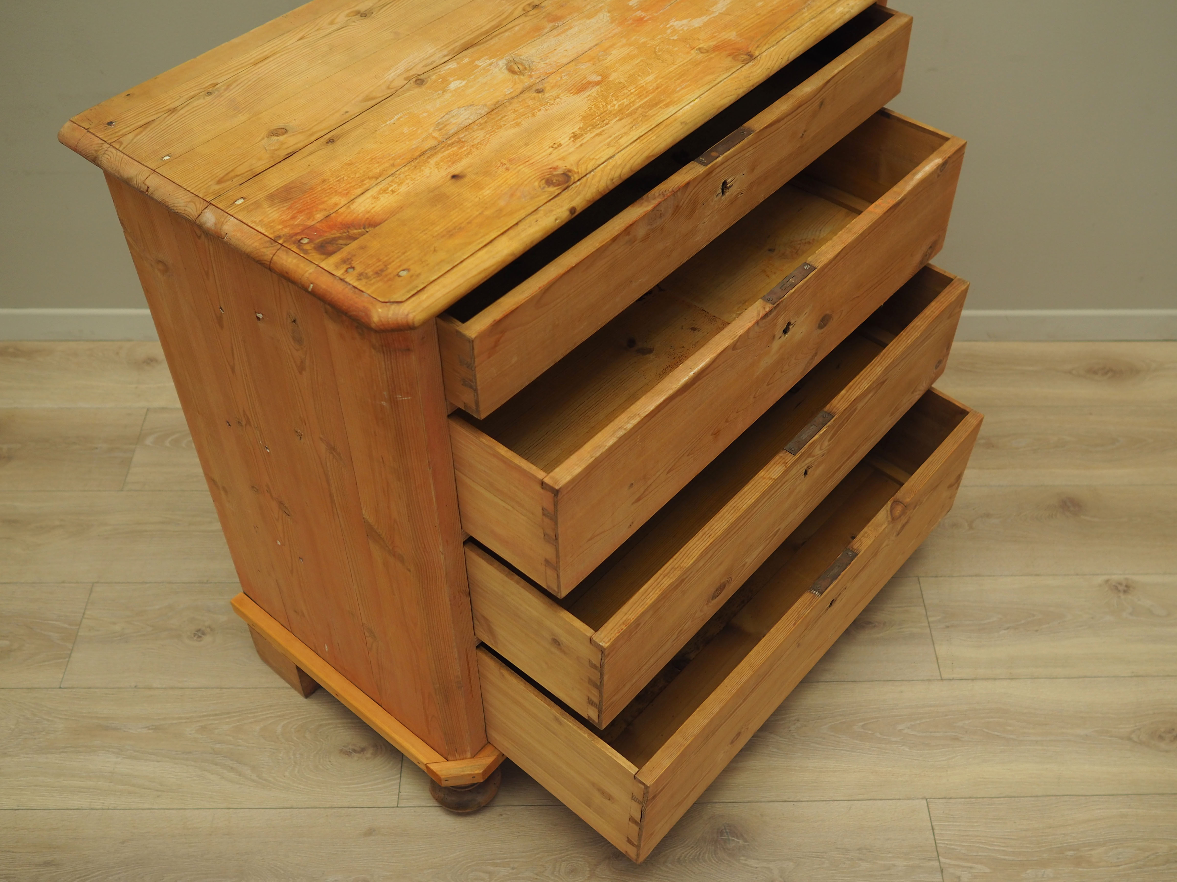 Pine chest of drawers, Danish design, 1950s, production: Denmark