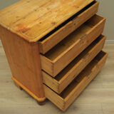 Pine chest of drawers, Danish design, 1950s, production: Denmark