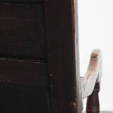 Antique Oak Wainscot Chair / Side Chair from the 17th Century