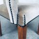 Boudoir Side Chair in Velvet, 1920s