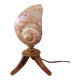 Vintage shell lamp