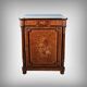 Support Furniture in Precious Wood Marquetry, Napoleon III period – Milie