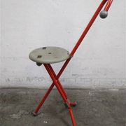 Sandrigarden Stool / Walking Stick ''Ulisse'' Designed by Ivan Loss.