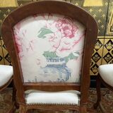 Suite de 4 chaises de style Louis XV