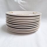 St Amand dessert plates 1970