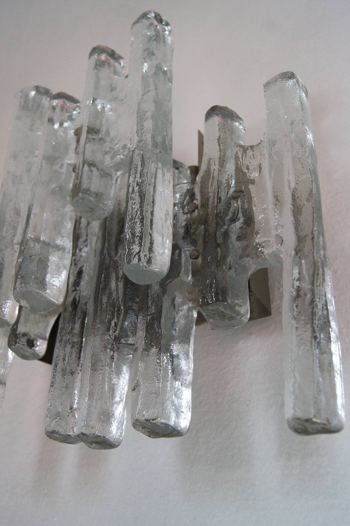 Sconces by J. T. Kalmar for Kalmar Franken Kg, 1970s Set of 2