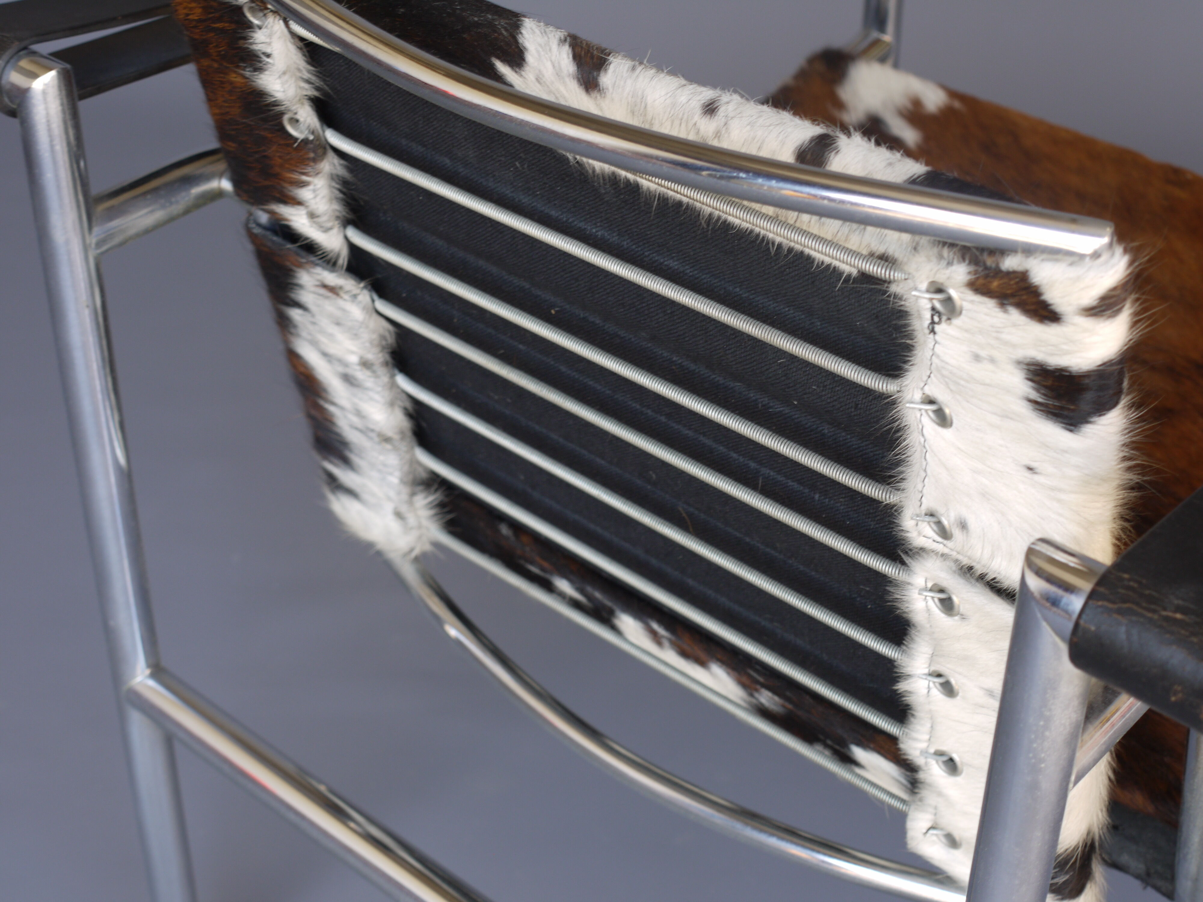LC1 Chair by Le Corbusier for Cassina. 1960s