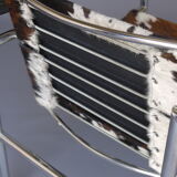 LC1 Chair by Le Corbusier for Cassina. 1960s