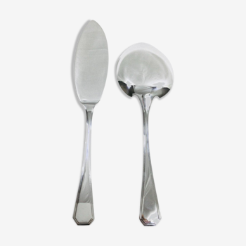 Christofle - model american service cutlery