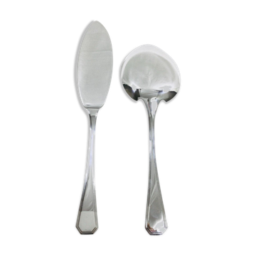 Christofle - model american service cutlery