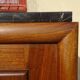 Art Deco walnut sideboard