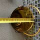 Vintage Amber Glass Ice Bucket
