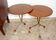 Scandinavian Coffee Table Pair by Albert Larsson Edition Alberts Tibro