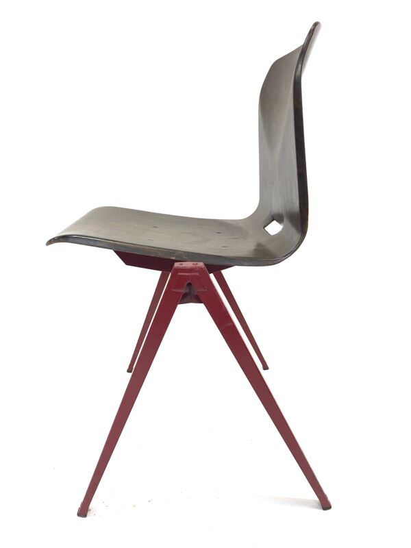 Chaise d'école empilable Pagholz Galvanitas S22