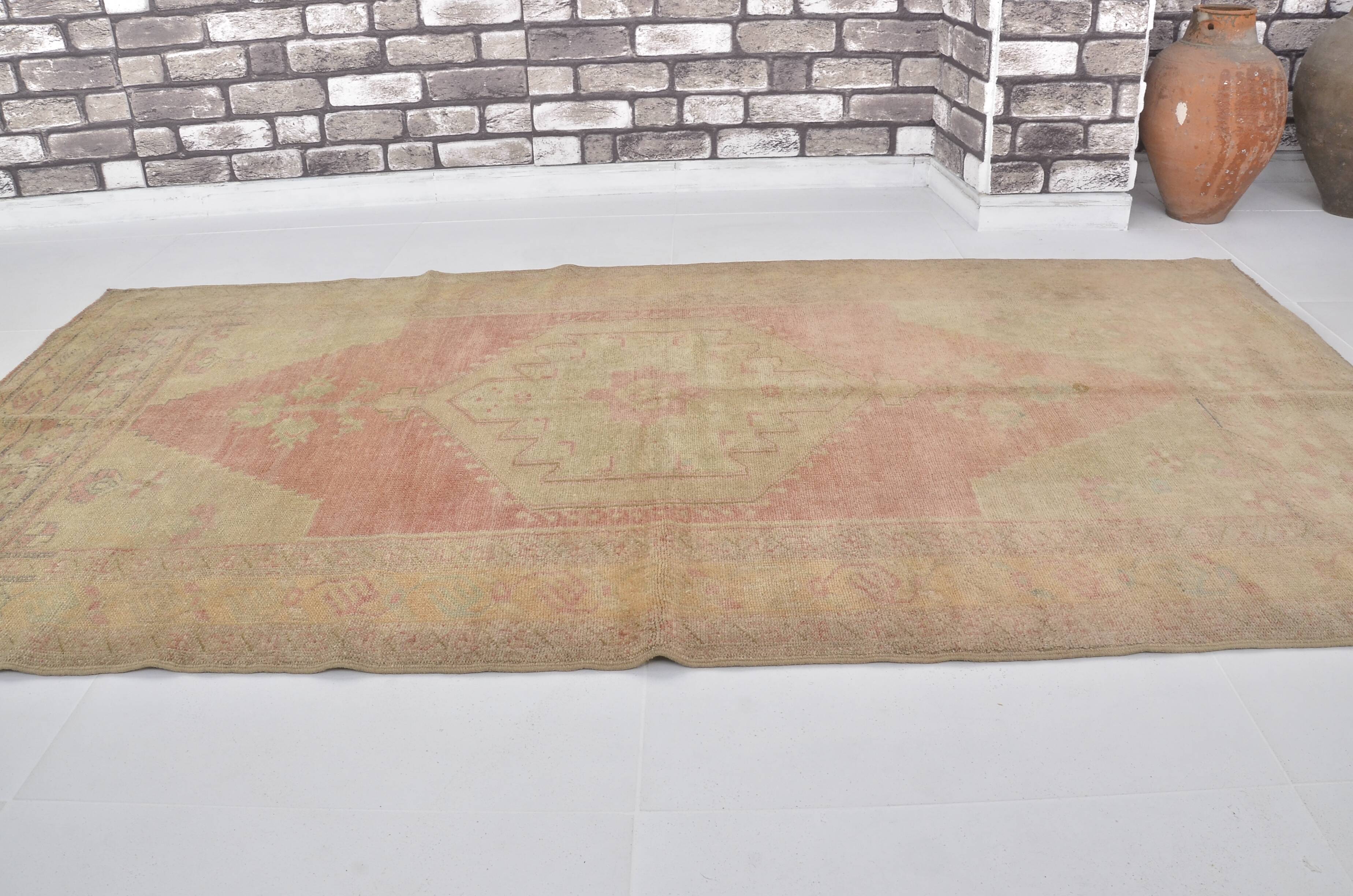 Oushak Vintage Floor Rug  sku c780