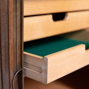 Walnut sideboard by Kurt Olsen for Andersen & Bohm, Denmark, 1950s
