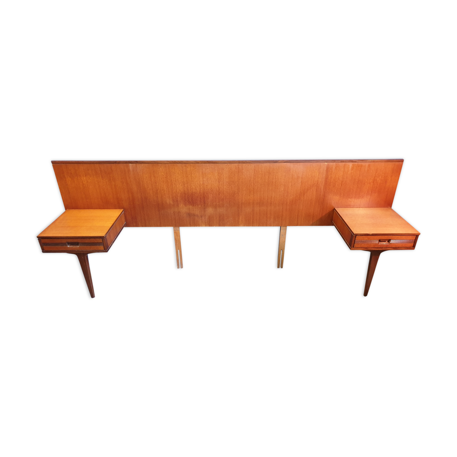Mid Century Butilux Teak Headboard